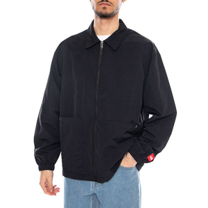 M TNF Red Box L/S Top TNF Black - Giacca con Zip Uomo Nera NF0A8FHC JK31 THE NORTH FACE 