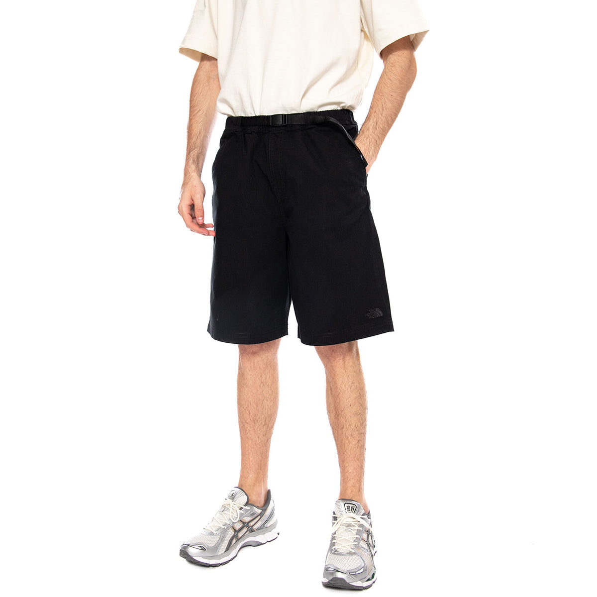 M Baggy Beta Shorts TNF Black - Bermuda Uomo Neri NF0A8G0A JK31 THE NORTH FACE 
