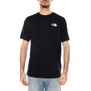M Box NSE Celebration R Black - Maglietta Girocollo Uomo Nera NF0A8GV2 JK31 THE NORTH FACE 