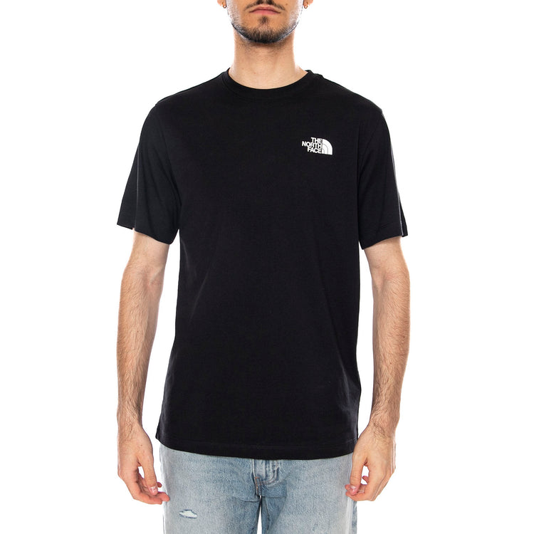 M Box NSE Celebration R Black - Maglietta Girocollo Uomo Nera NF0A8GV2 JK31 THE NORTH FACE 
