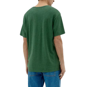 HEMP TEE DILL - Maglietta Girocollo Uomo Verde MTS00436 GRN THINKING MU 