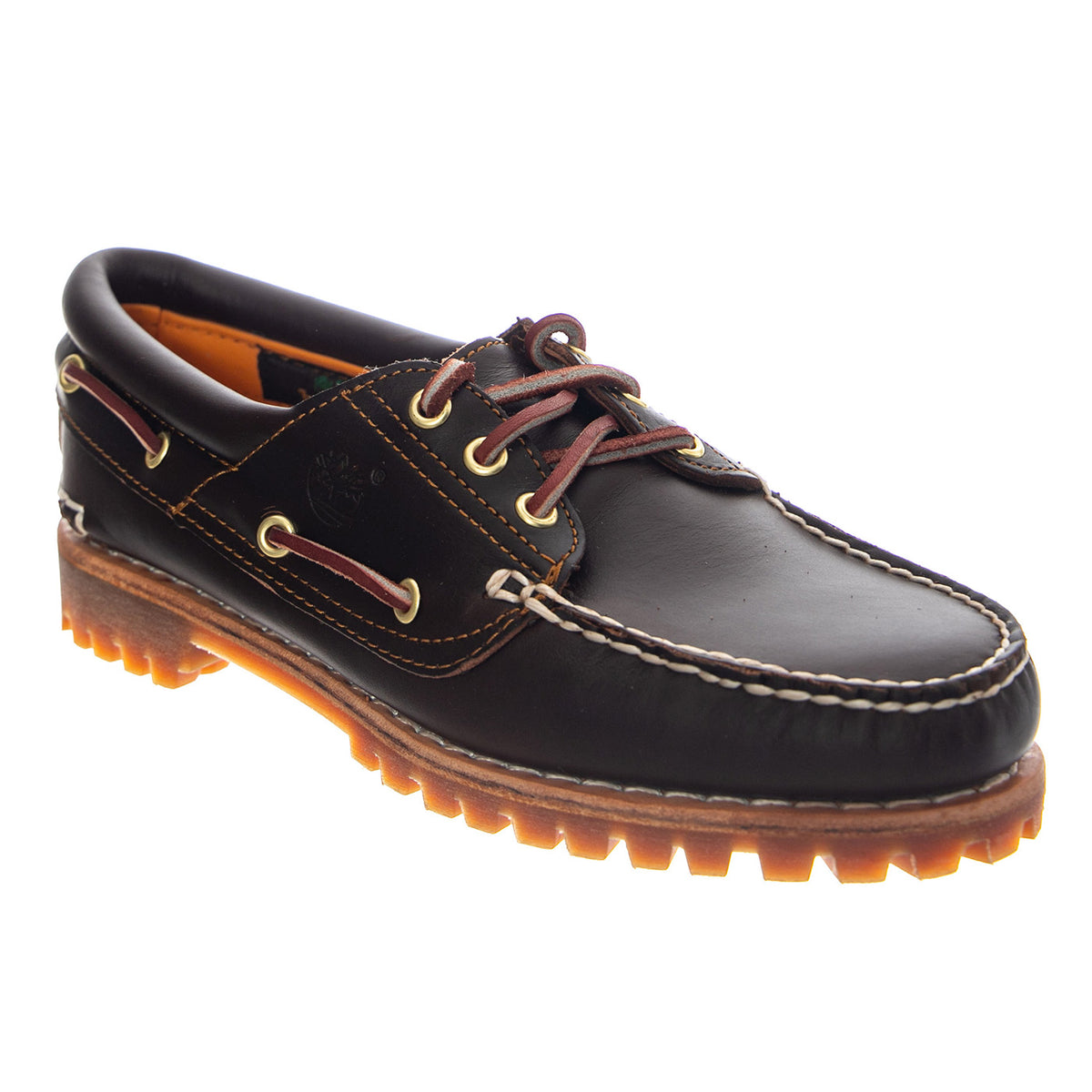 Auth Boat Shoe Brown - Mocassini Donna Marroni TB051304 2141 TIMBERLAND 