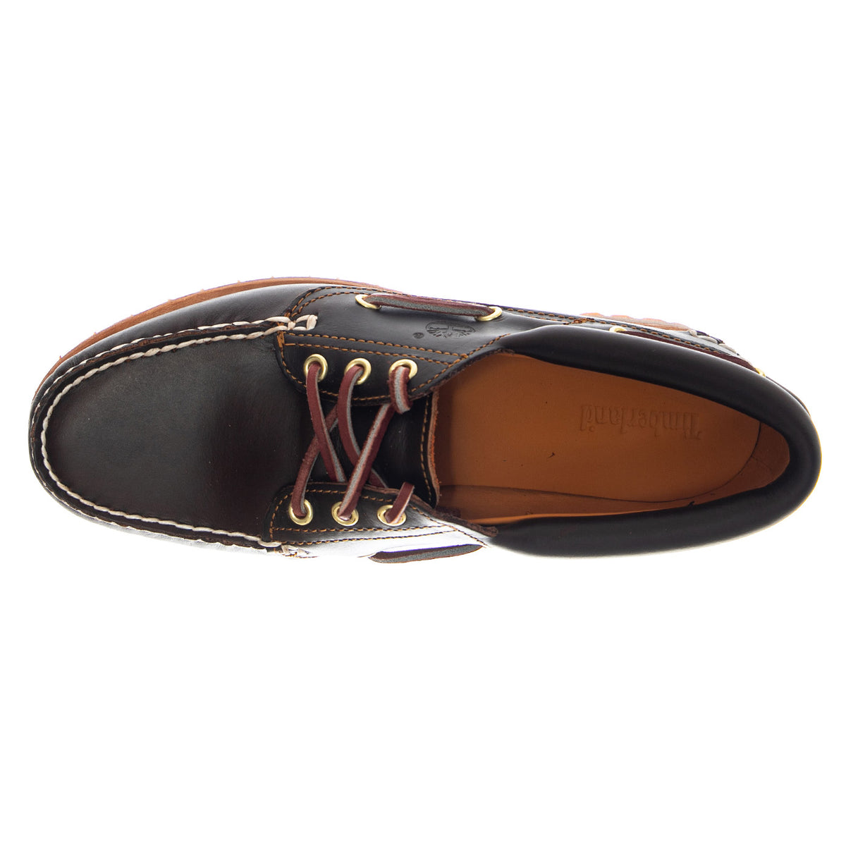 Auth Boat Shoe Brown - Mocassini Donna Marroni TB051304 2141 TIMBERLAND 