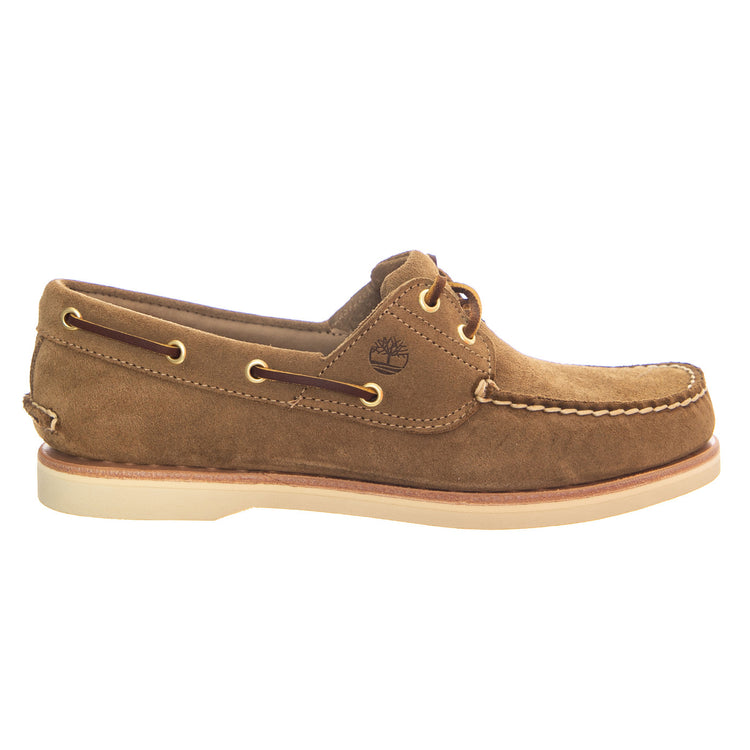 CFTB Boat Shoe MD Beige Suede - Scarpe Uomo Beige TB0A2NUP EW11 TIMBERLAND 