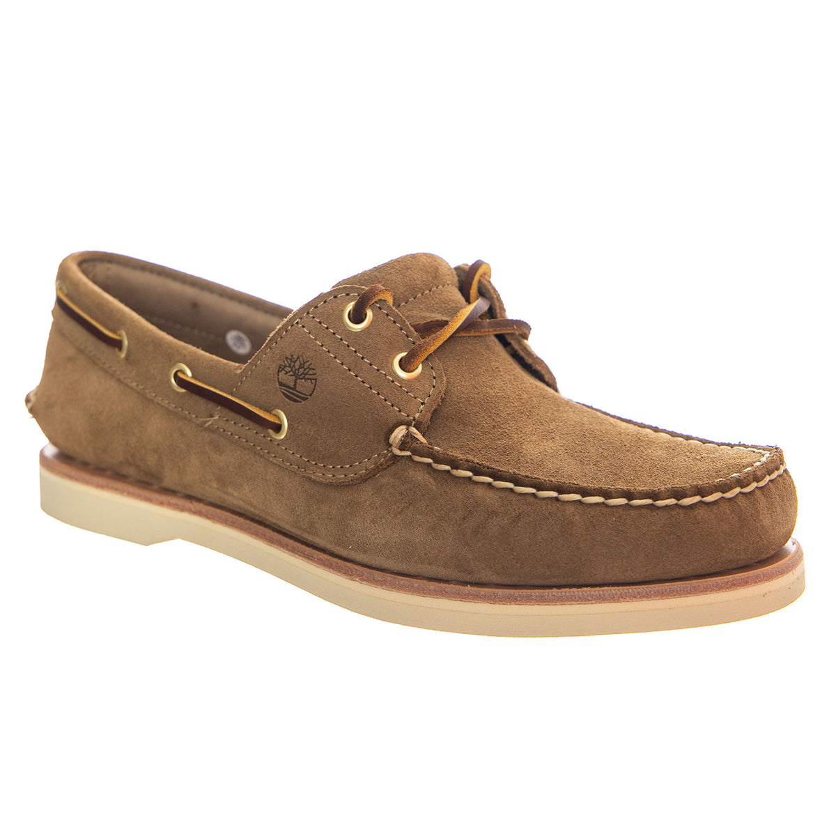 CFTB Boat Shoe MD Beige Suede - Scarpe Uomo Beige TB0A2NUP EW11 TIMBERLAND 
