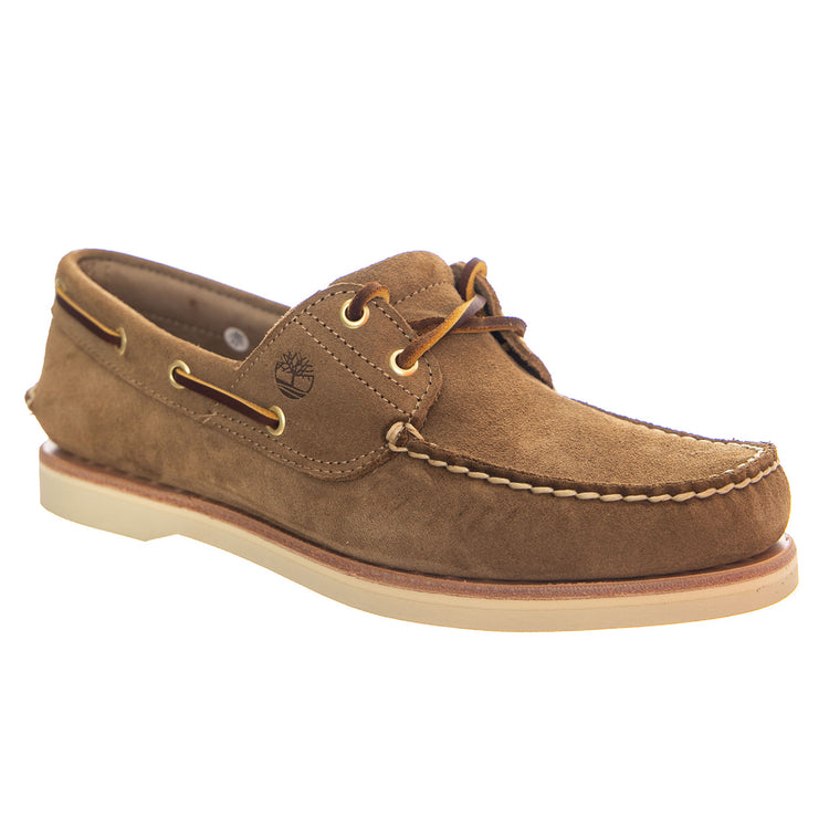CFTB Boat Shoe MD Beige Suede - Scarpe Uomo Beige TB0A2NUP EW11 TIMBERLAND 