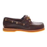 CFTB Boat Shoe DK BRN F Grain - Herrenschuhe Braun TIMBERLAND