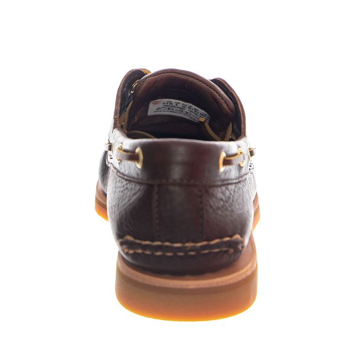 CFTB Boat Shoe DK BRN F Grain - Scarpe Uomo Marroni TB0A2NUP W011 TIMBERLAND 