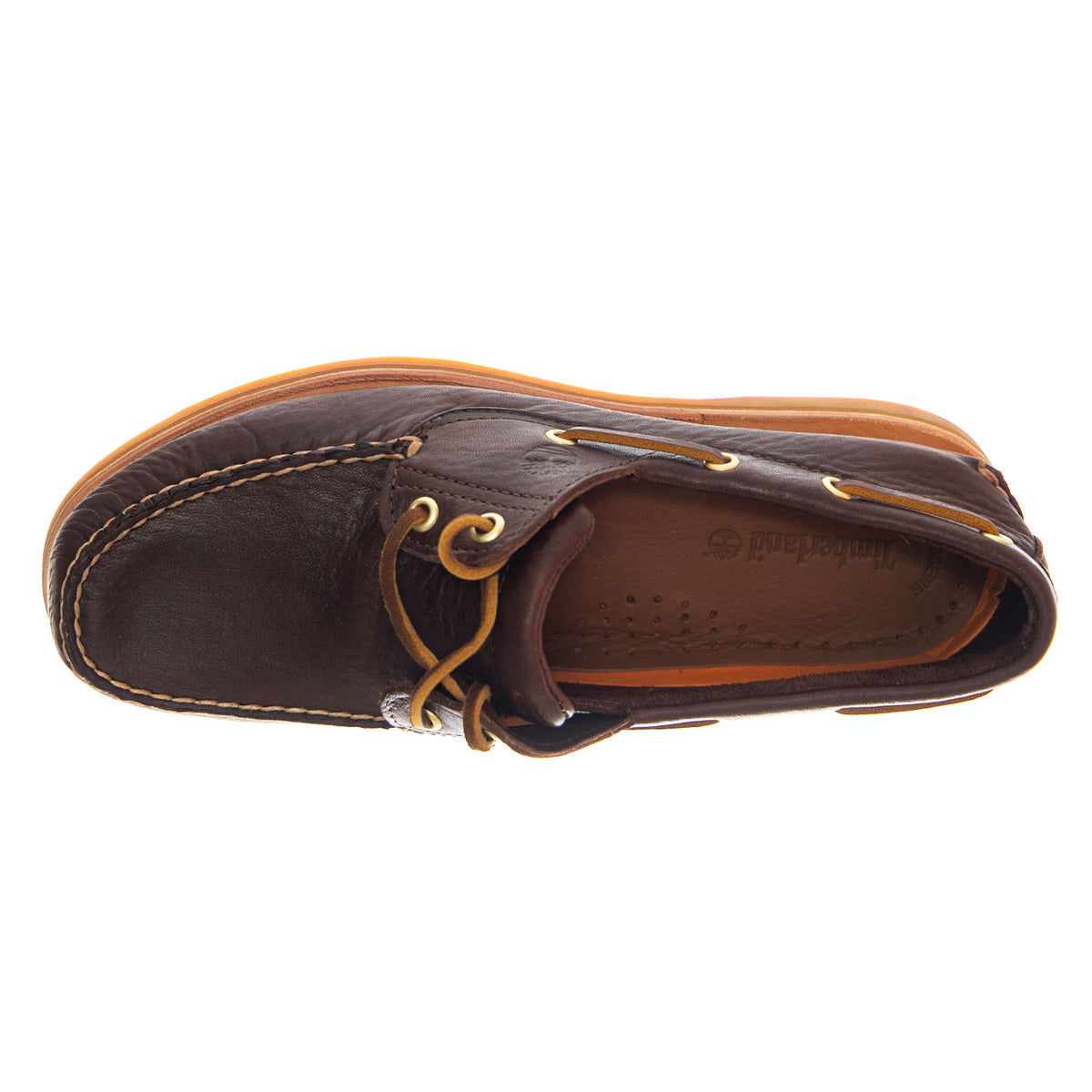 CFTB Boat Shoe DK BRN F Grain - Scarpe Uomo Marroni TB0A2NUP W011 TIMBERLAND 