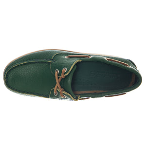 CLAS BOAT SHOE MD GRN F GRAIN - Mocassini Uomo Verdi TB0A4187 ES51 TIMBERLAND 
