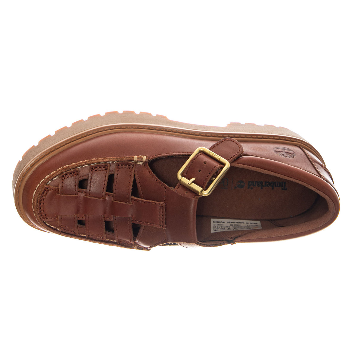 tst Buckle Shoe Rust Full Grain - Mocassini con Tacco Donna Marroni TB0A4188 EM61 TIMBERLAND 