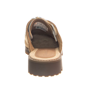 AUTH Mule Shoe MD Beige Suede - Sandali Donna Beige TB0A4198 EW11 TIMBERLAND 