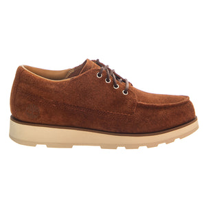 BRIT Lace Up Shoe Rust Suede - Scarpe Mezzo Collo Uomo Marroni / Ruggine TB0A43JG EIZ1 TIMBERLAND 