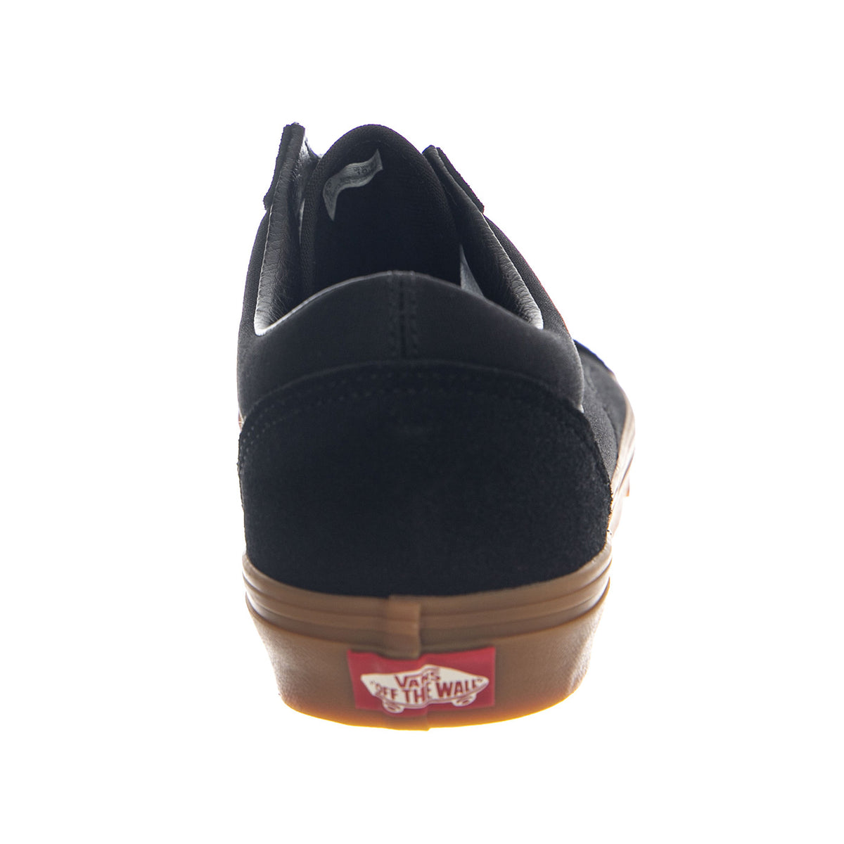 Old Skool Black / Gum - Scarpe Stringate Uomo Nere VN000CR5 B9M1 VANS 