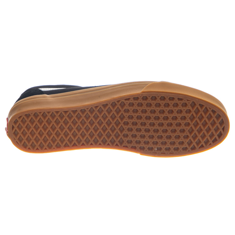 Old Skool Black / Gum - Scarpe Stringate Uomo Nere VN000CR5 B9M1 VANS 