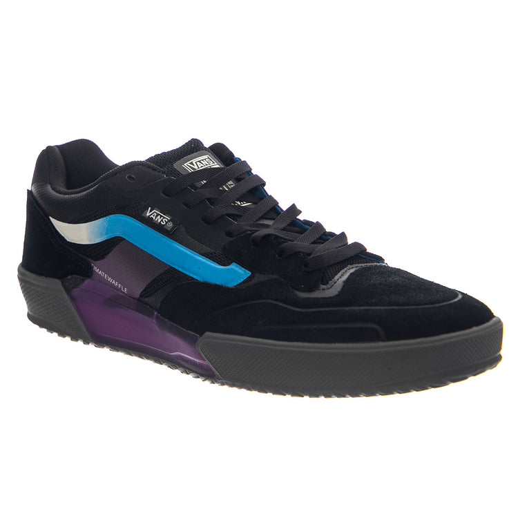 Skate AVE 2.0 Black / Purple - Scarpe Stringate Uomo Nere VN000DA1 B5P1 VANS 