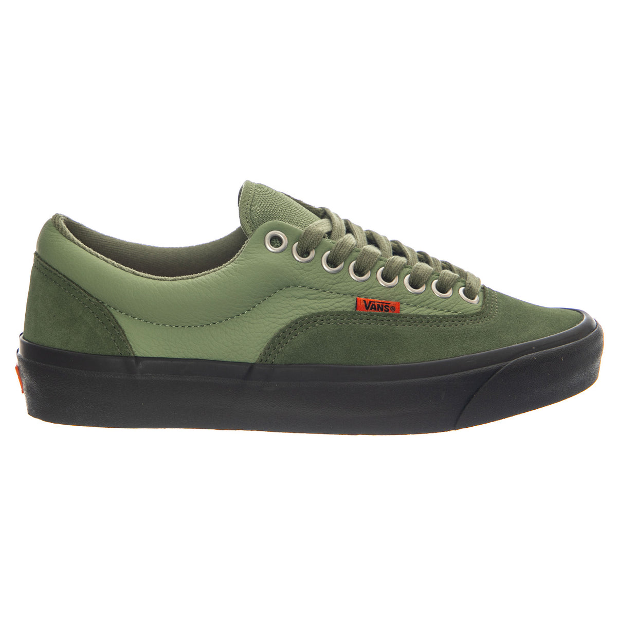 Skate Era Stub Olive / Black - Scarpe Stringate Uomo Multicolore VN000DA3 BIQ1 VANS 