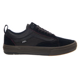 Skate Old Skool Wafflecup Black / Dark Gum - Schnürschuhe Herren Schwarz VANS