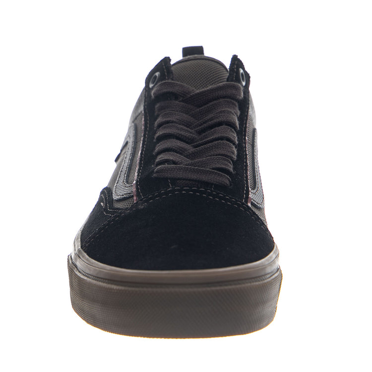 Skate Old Skool Wafflecup Black / Dark Gum - Scarpe Stringate Uomo Nere VN000EB7 39L1 VANS 
