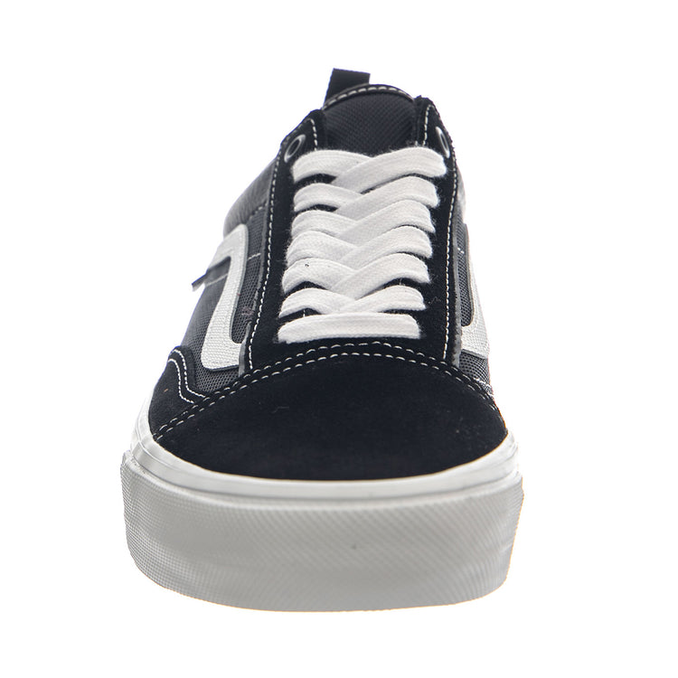 Skate Old Skool Wafflecup Black / White - Scarpe Stringate Uomo Nere VN000EB7 BA21 VANS 