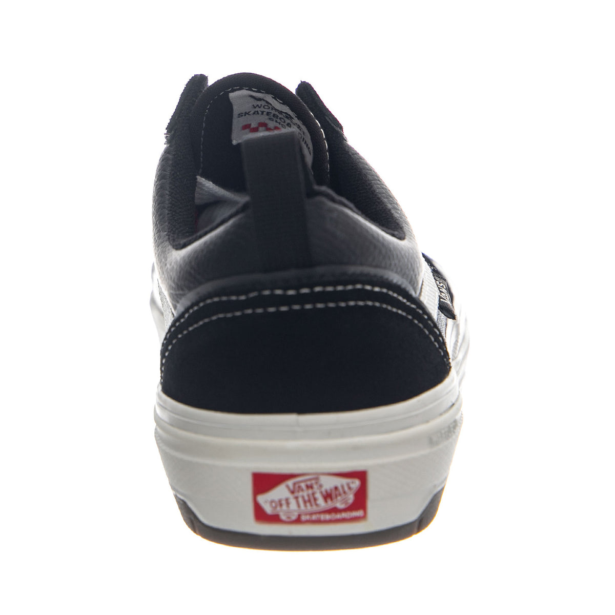 Skate Old Skool Wafflecup Black / White - Scarpe Stringate Uomo Nere VN000EB7 BA21 VANS 