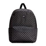 Old Skool Check Backpack Black / Charcoal - Rucksack Schwarz / Anthrazit  ACCESSOIRES VANS