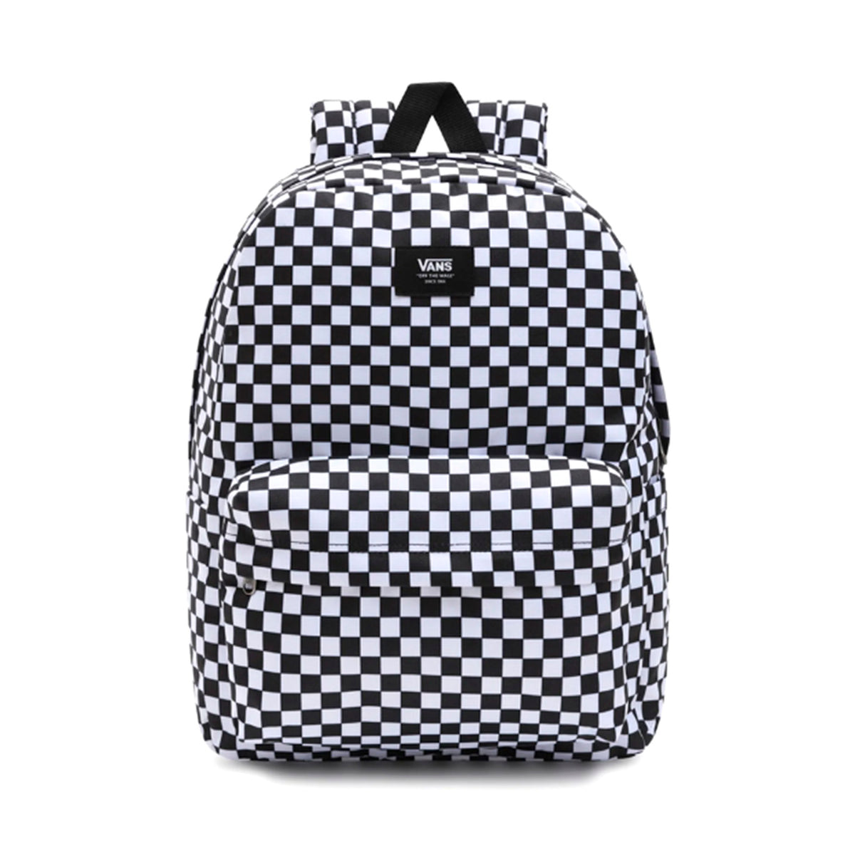 Old Skool Check Backpack Black/White - Zaino Multicolore / Checkerboard VN000H4X Y281 VANS 