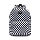 Old Skool Check Backpack Black/White - Zaino Multicolore / Checkerboard ACCESSORI VANS