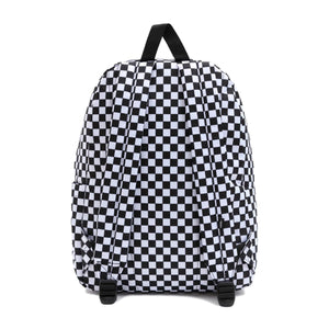 Old Skool Check Backpack Black/White - Zaino Multicolore / Checkerboard VN000H4X Y281 VANS 