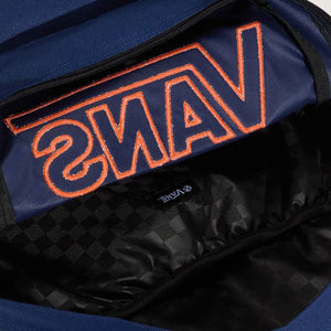 Old Skool Drop V Backpack Deep Indigo - Zaino Blu VN000H4Z FOB1 VANS 