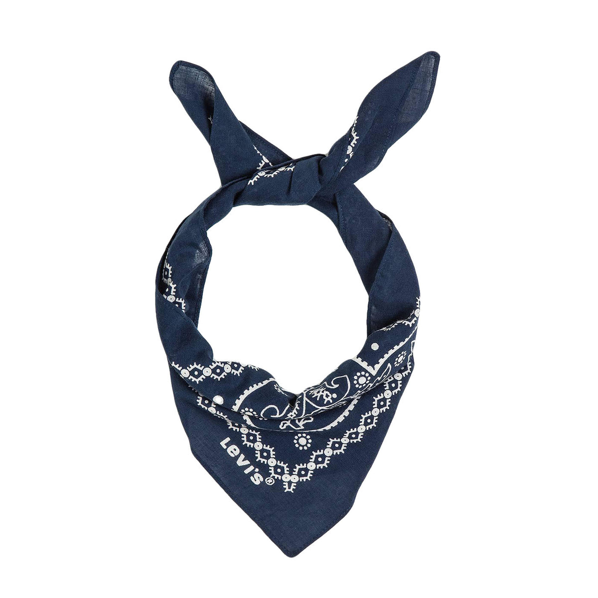 Sciarpa Paisley Navy Blue - Bandana Blu 80559_4 . LEVIS 