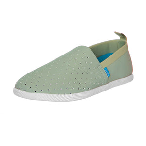 Venice - Tea Green / Shell White - Scarpe Basse Donna Verdi 21102300-3311 . NATIVE 