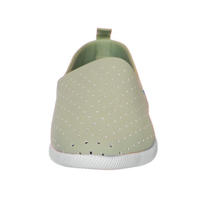 Venice - Tea Green / Shell White - Scarpe Basse Donna Verdi 21102300-3311 . NATIVE 