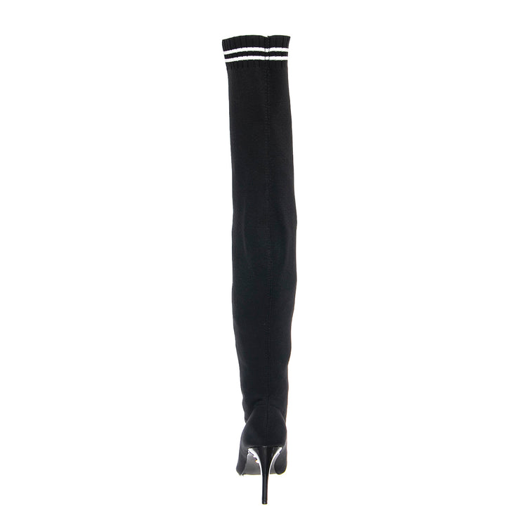 Lemon Drop - Black - Stivali Donna Neri BN12210011 . BUFFALO 