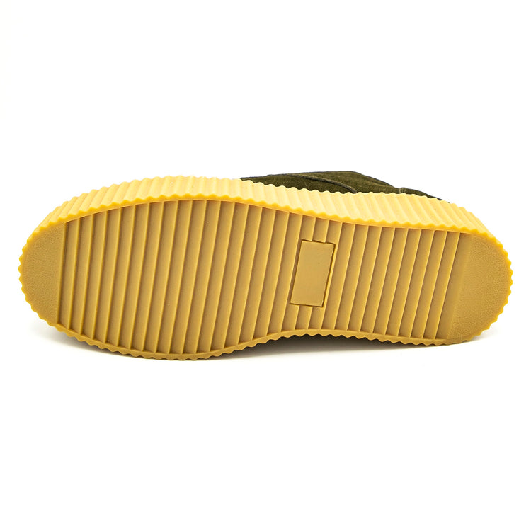Oracle Shoes - Moss Green - Scarpe Stringate Profilo Basso Donna / Uomo Verdi WSPORACLE-MOSS . WINDSOR SMITH 