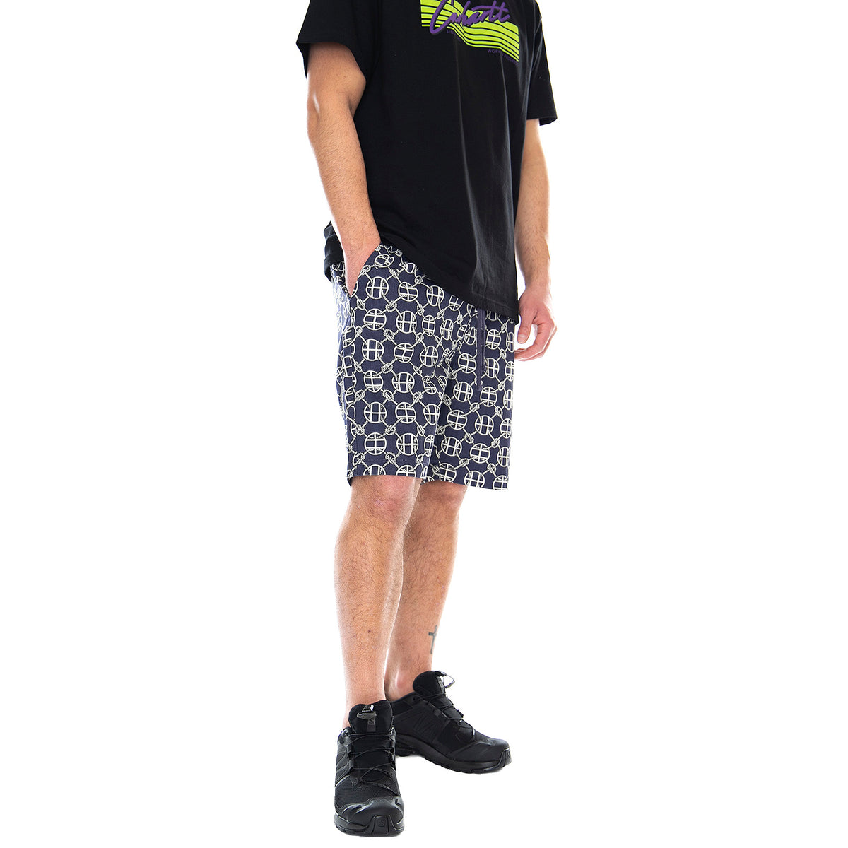 Atelier Easy Shorts - Navy Blazer - Bermuda Uomo Blu PT00141-NVBLZ . HUF 