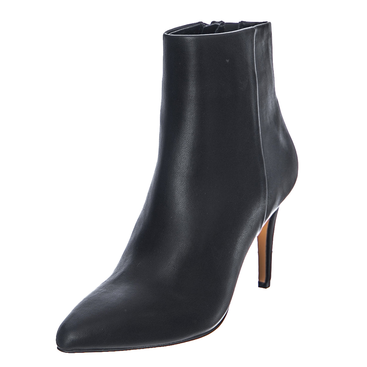 Falena Leather Boots - Black - Stivaletti Donna Neri BFSFALENA-BK . BUFFALO 