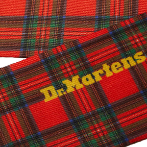Tartan Socks - Red / Multi - Calzini Multicolore DMCAC839943 . DR.MARTENS 