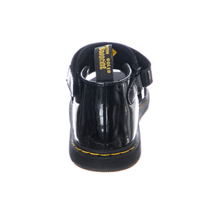 Junior Marabel Sandals - Black Patent Lamper - Sandali Bambino / Bambina Neri DMKMARJBK22352001 . DR.MARTENS 