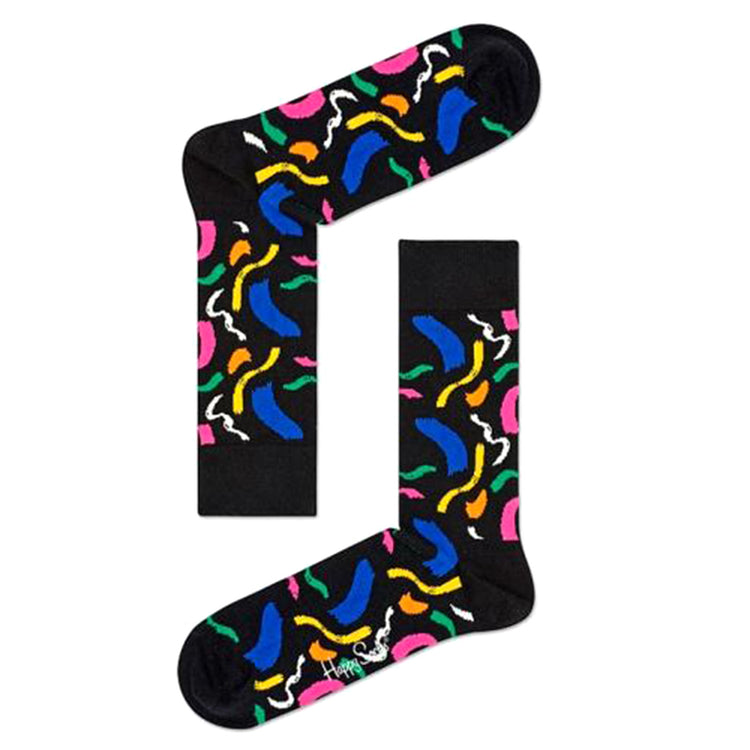 Brush Stroke Socks - Multicolor - Calzini Multicolore BRU01-9000 . HAPPY SOCKS 