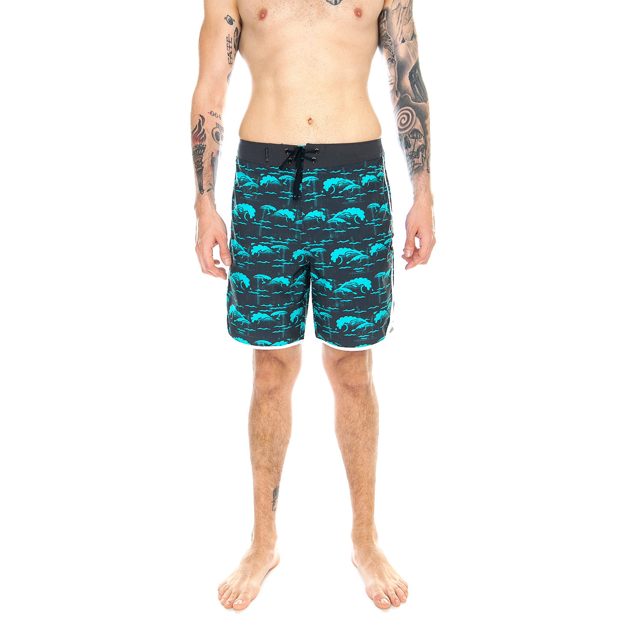 Oak Street Swim Shorts - Anthracite - Bermuda da Bagno Uomo Grigi CD7694-060 . HURLEY 