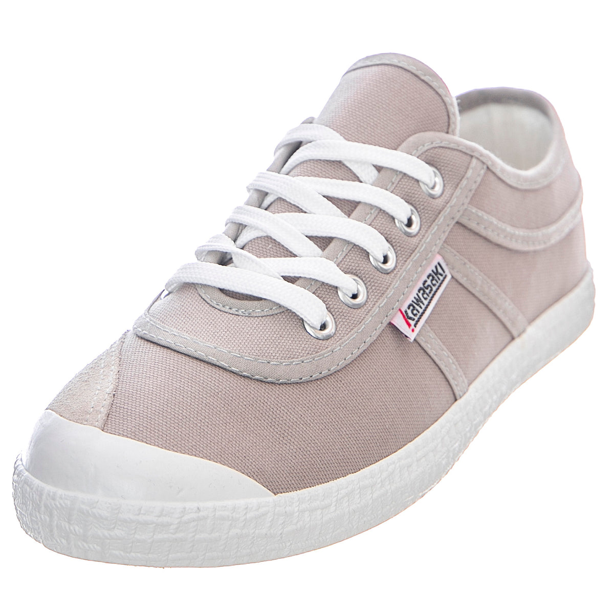 Basic Canvas Sneakers - Various Grey - Scarpe Profilo Basso Uomo / Donna Grige KWS192495-3017 . KAWASAKI 
