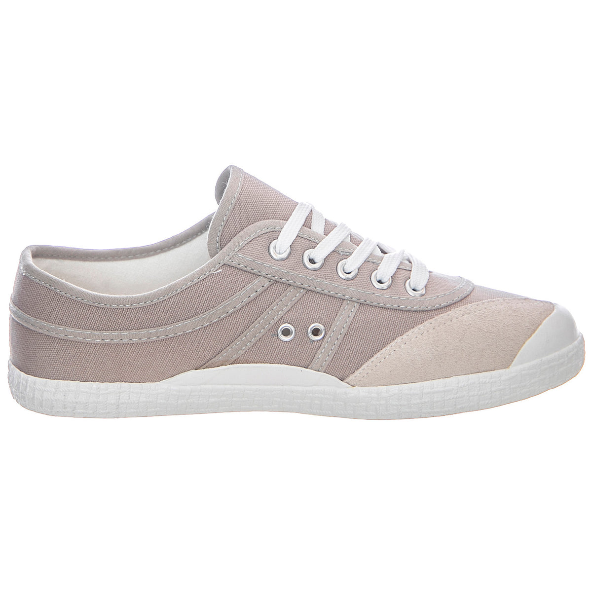 Basic Canvas Sneakers - Various Grey - Scarpe Profilo Basso Uomo / Donna Grige KWS192495-3017 . KAWASAKI 