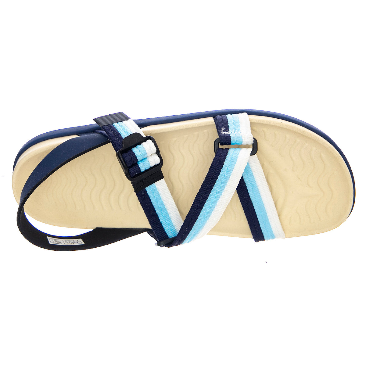 Zurich Sandals - Blue / White / Multi - Sandali Uomo Multicolore 61105800-4217 . NATIVE 