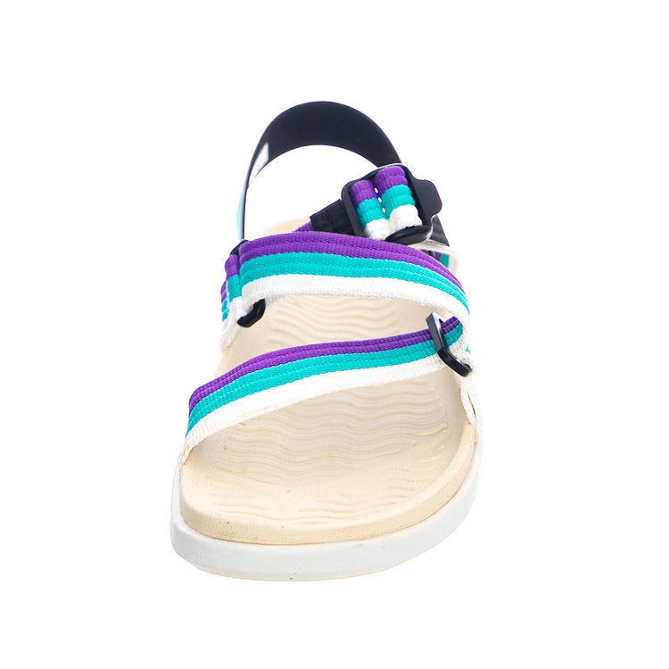 Zurich Sandals - Blue / White - Sandali Donna Blu / Bianchi 61105800-4334 . NATIVE 