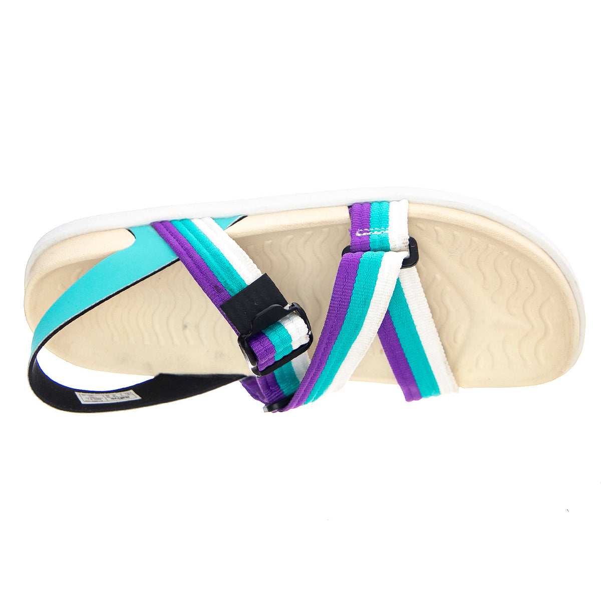 Zurich Sandals - Blue / White - Sandali Donna Blu / Bianchi 61105800-4334 . NATIVE 