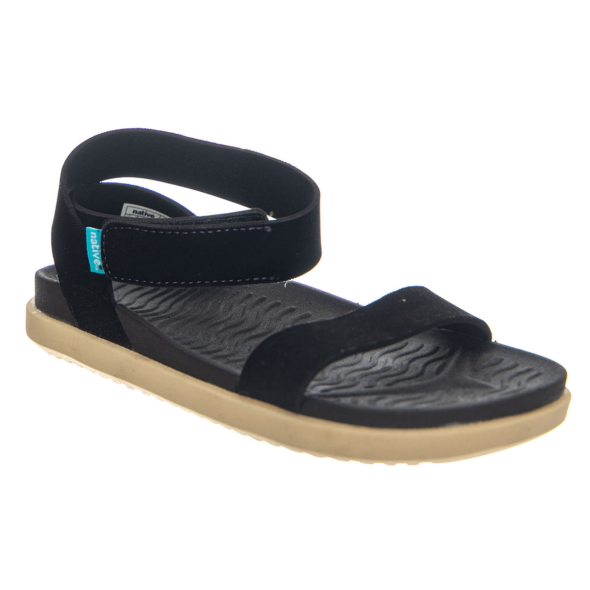 Juliet Sandals - Jiffy Black - Sandali Donna Neri 61305600-1100 . NATIVE 