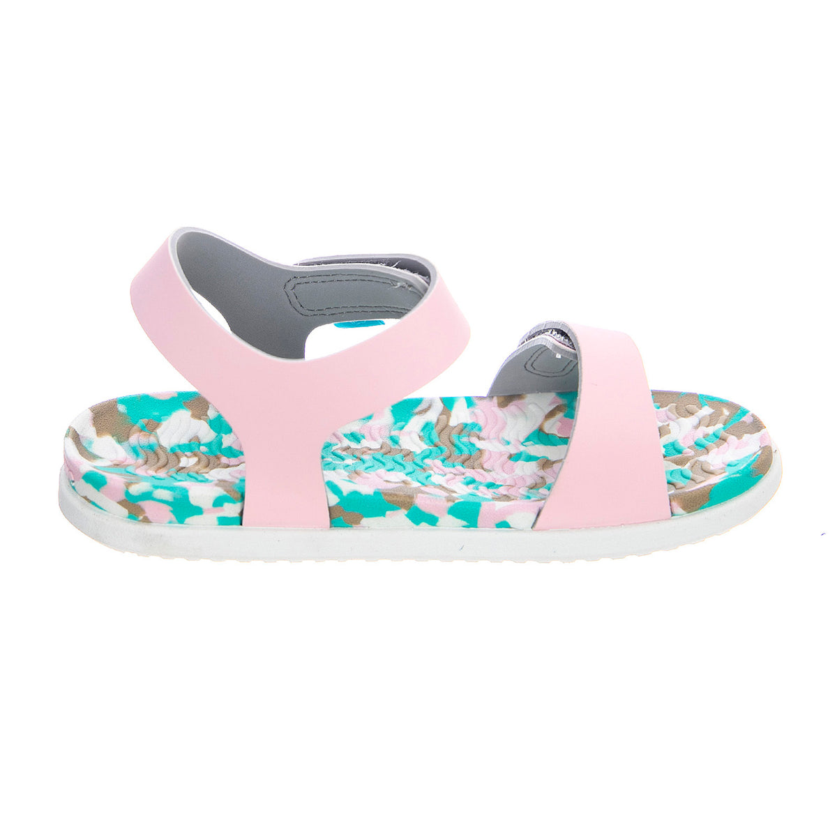 Junior Charley Sandals - Pink / Multilcolored - Sandali Bambino Multicolore 62105500-8636 . NATIVE 
