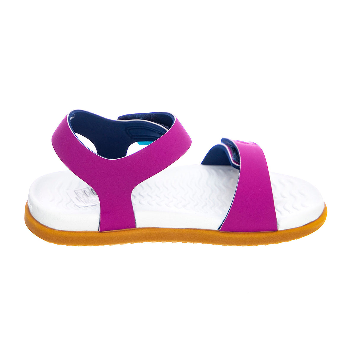 Child Charley Sandals - Blue / White / Multi - Sandali Bambio Blu / Multicolore 63105500-5292 . NATIVE 