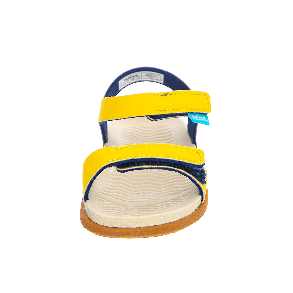 Charley Child Sandals - Yellow / White - Sandali Bambino Gialli / Multicolore 63105500-7525 . NATIVE 